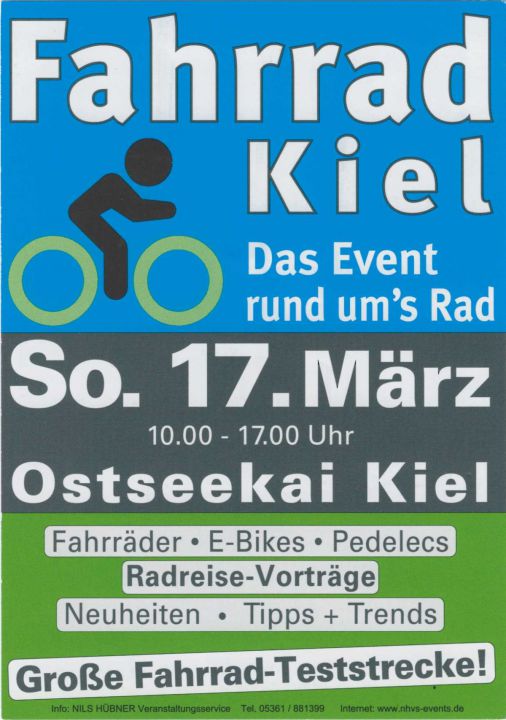 Fahrradmesse 17.03.2019